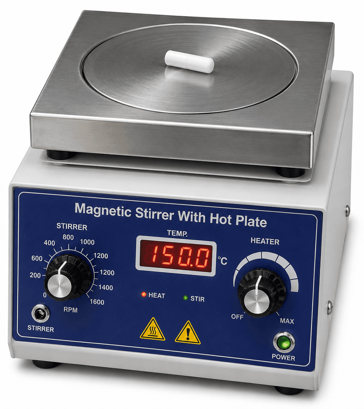 Magnetic Stirrer (with Hot Plate)