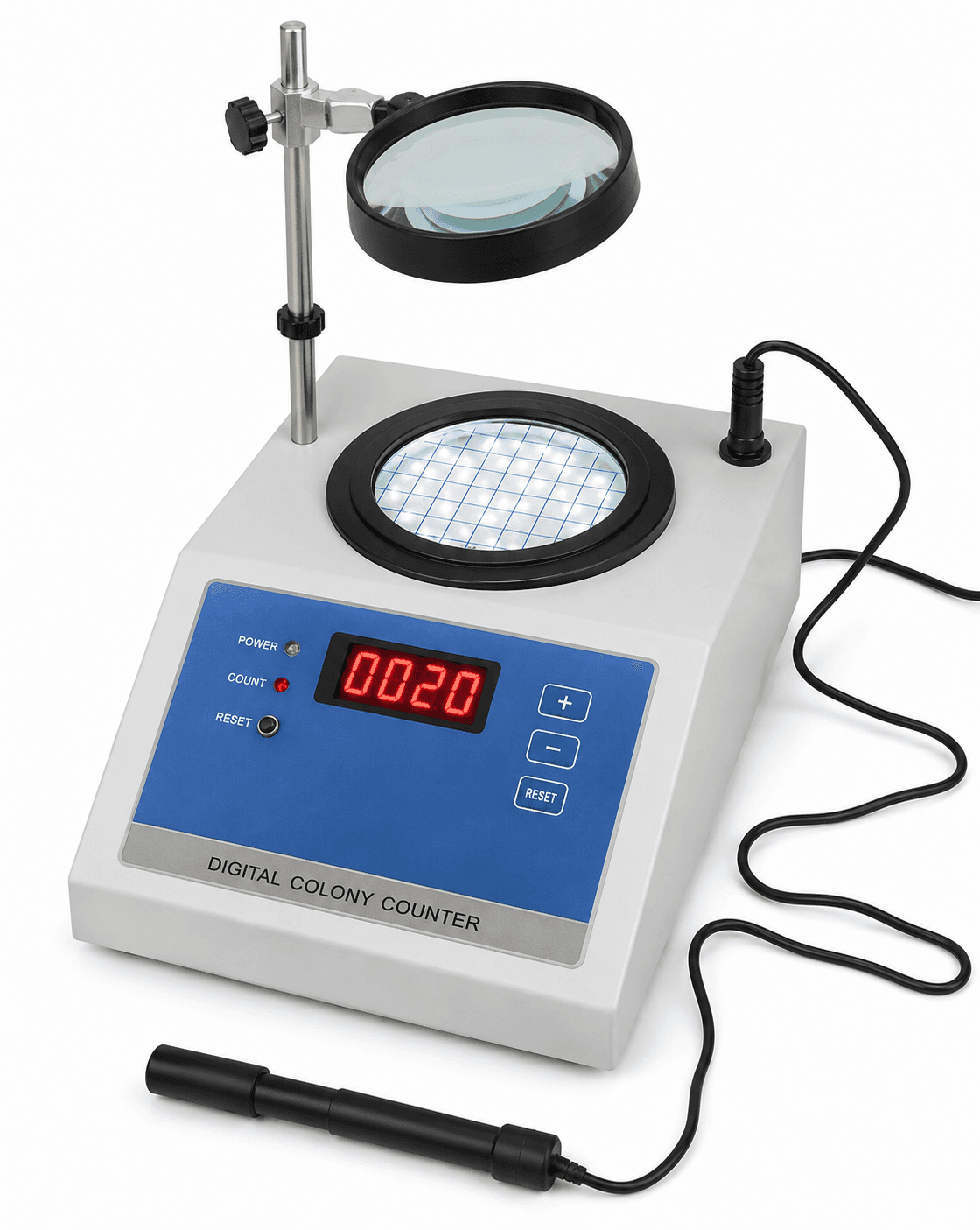 Colony Counters Microprocessor