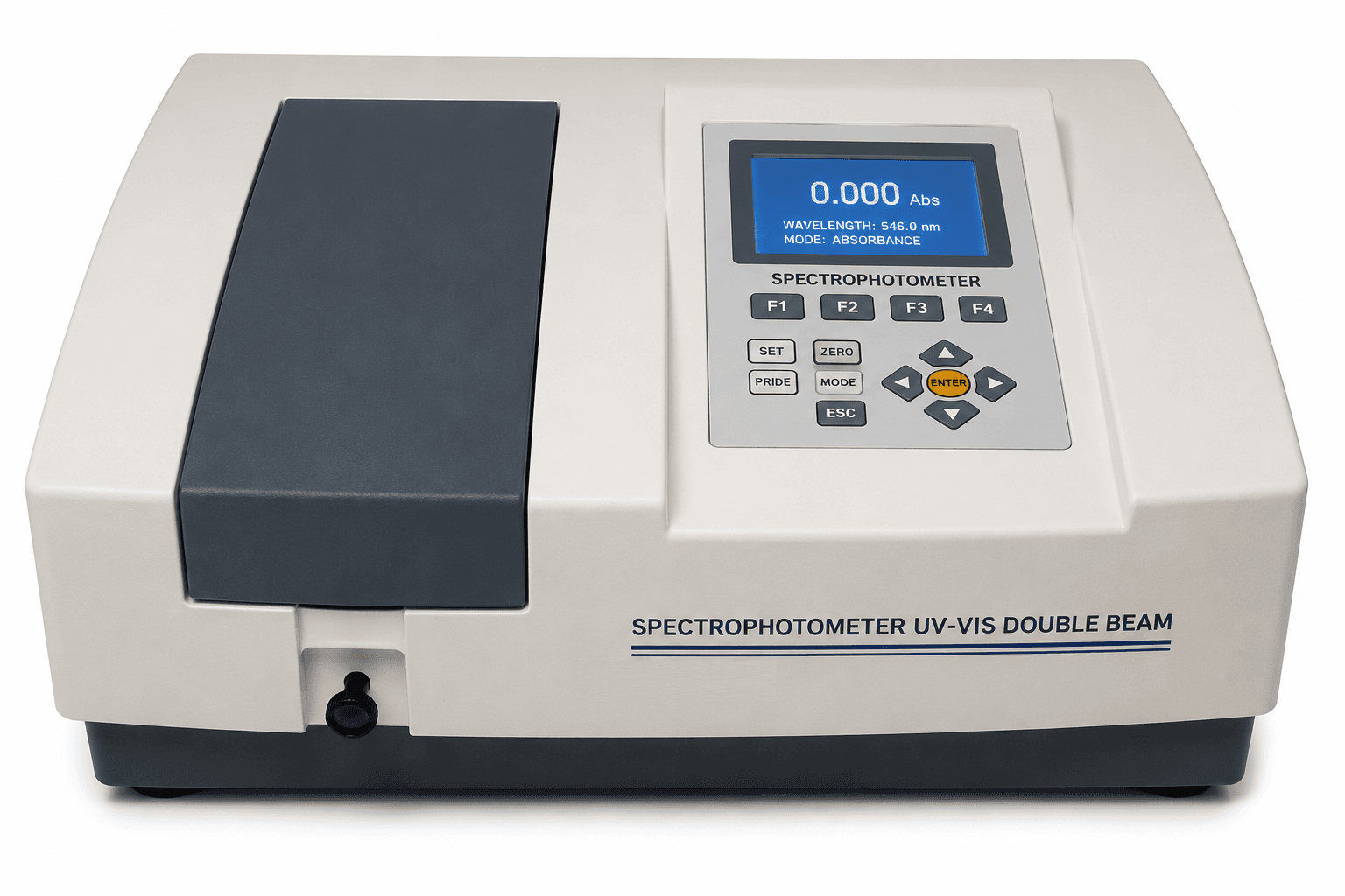 Spectrophotometer UV-VIS Double Beam Microprocessor