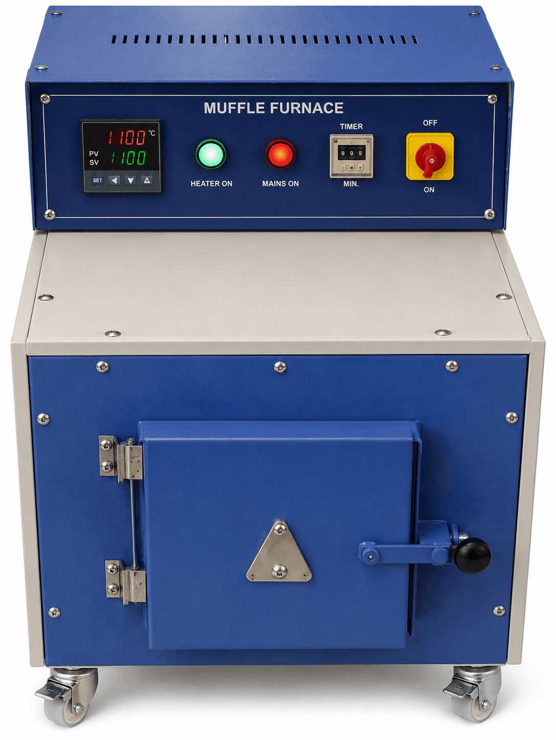 High Temp Muffle Furnace