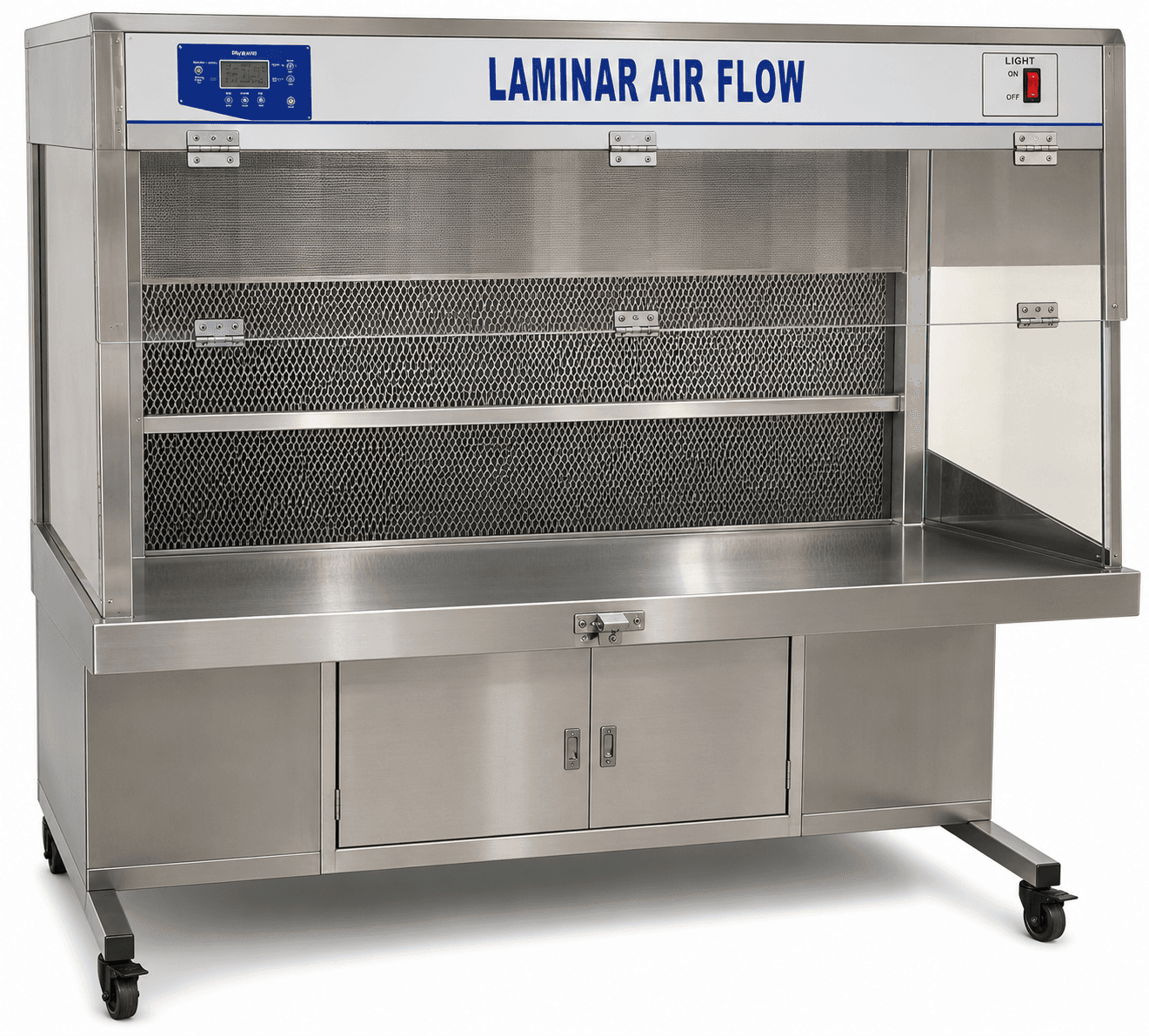 Horizontal Laminar Air Flow (Wooden Cabinet, MS, SS)