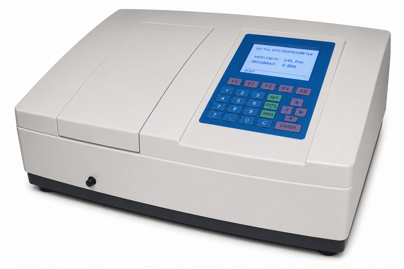 Spectrophotometer UV-VIS Single Beam Microprocessor