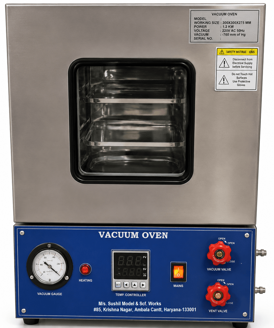 Vacuum Oven
